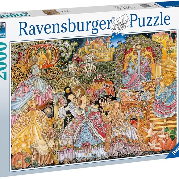 New sealed Ravensburger 2000pcs Puzzle- Cindere | Adult Puzzles - Picture 8 of 14